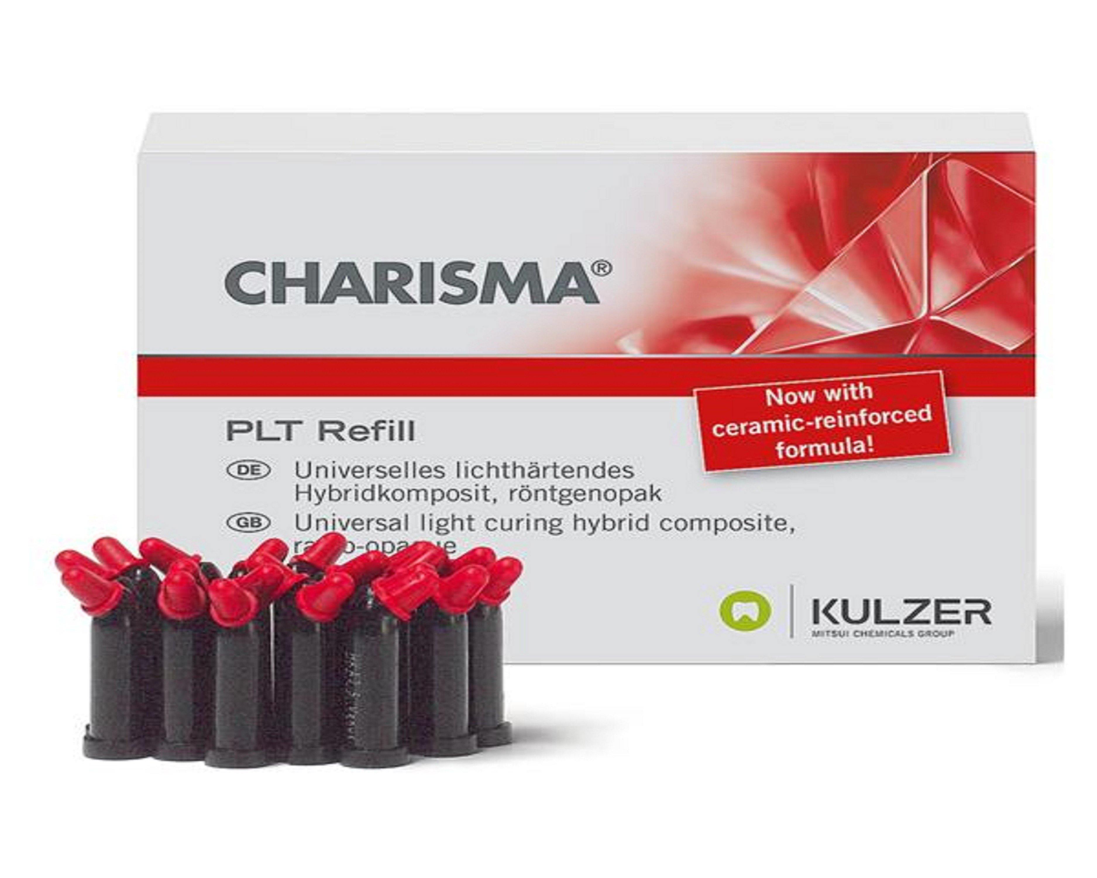 Charisma PLT Refill, 20 x .25 gm. Unidose Tips.