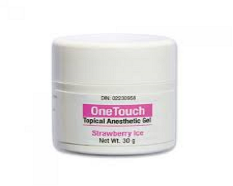 OneTouch Topical Anesthetic Gel, 30gm/Jar