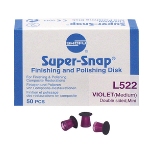 Super-Snap Buff Disk – Replacement Disks, 50/Pkg
