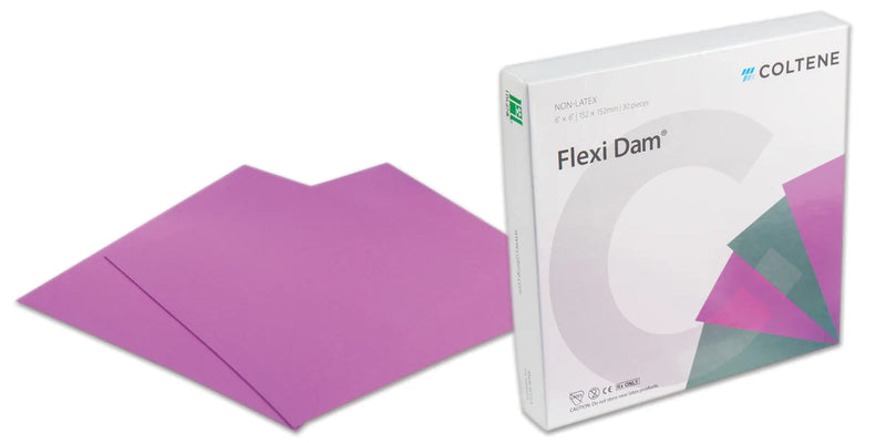 Hygenic® Flexi Dam® Nonlatex – Medium, 6