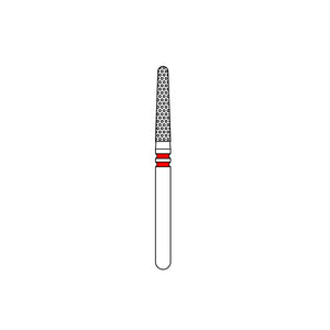 Two Striper® EURO Diamond Burs 5/Pk - Round-End Taper