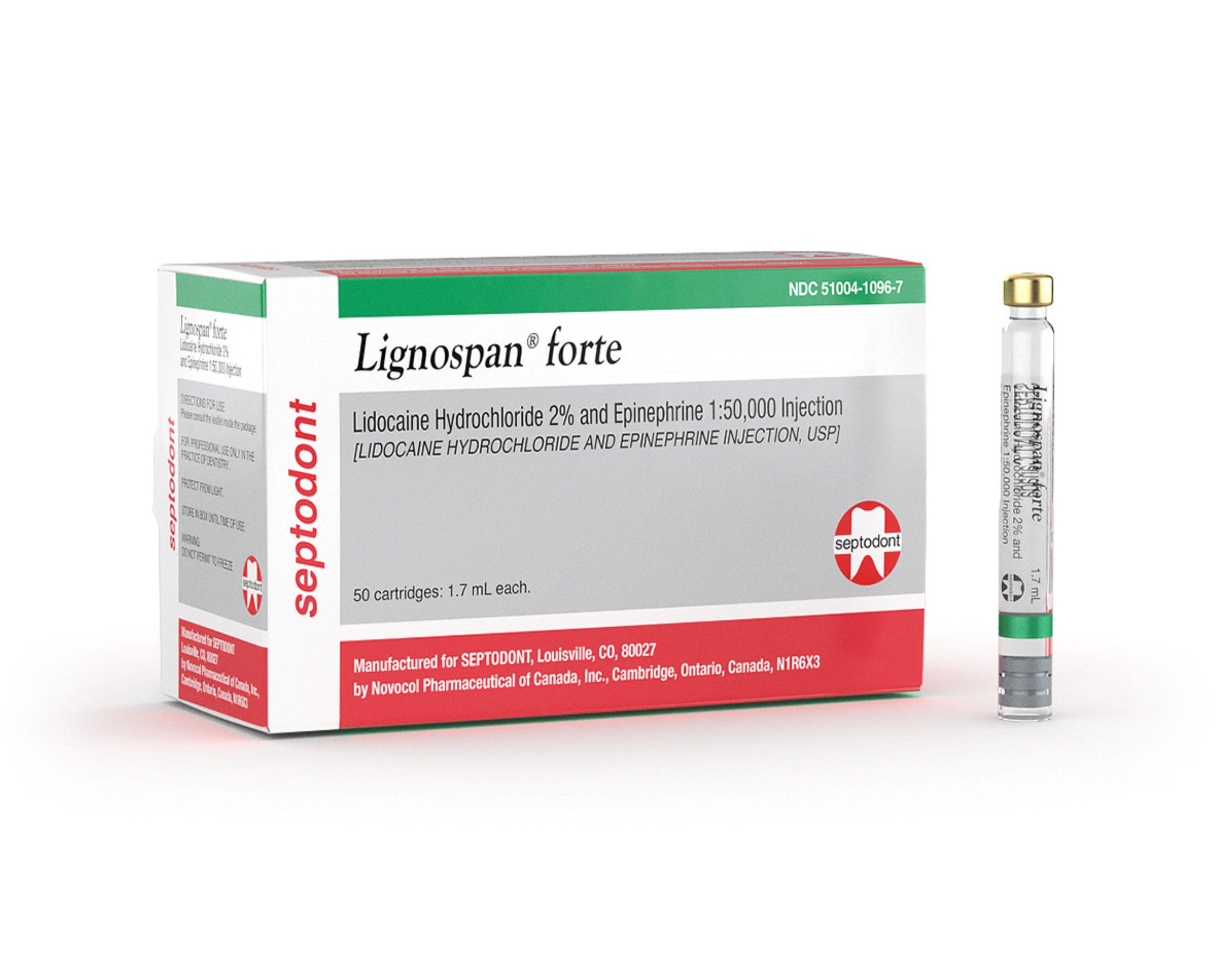Lignospan Anesthetic