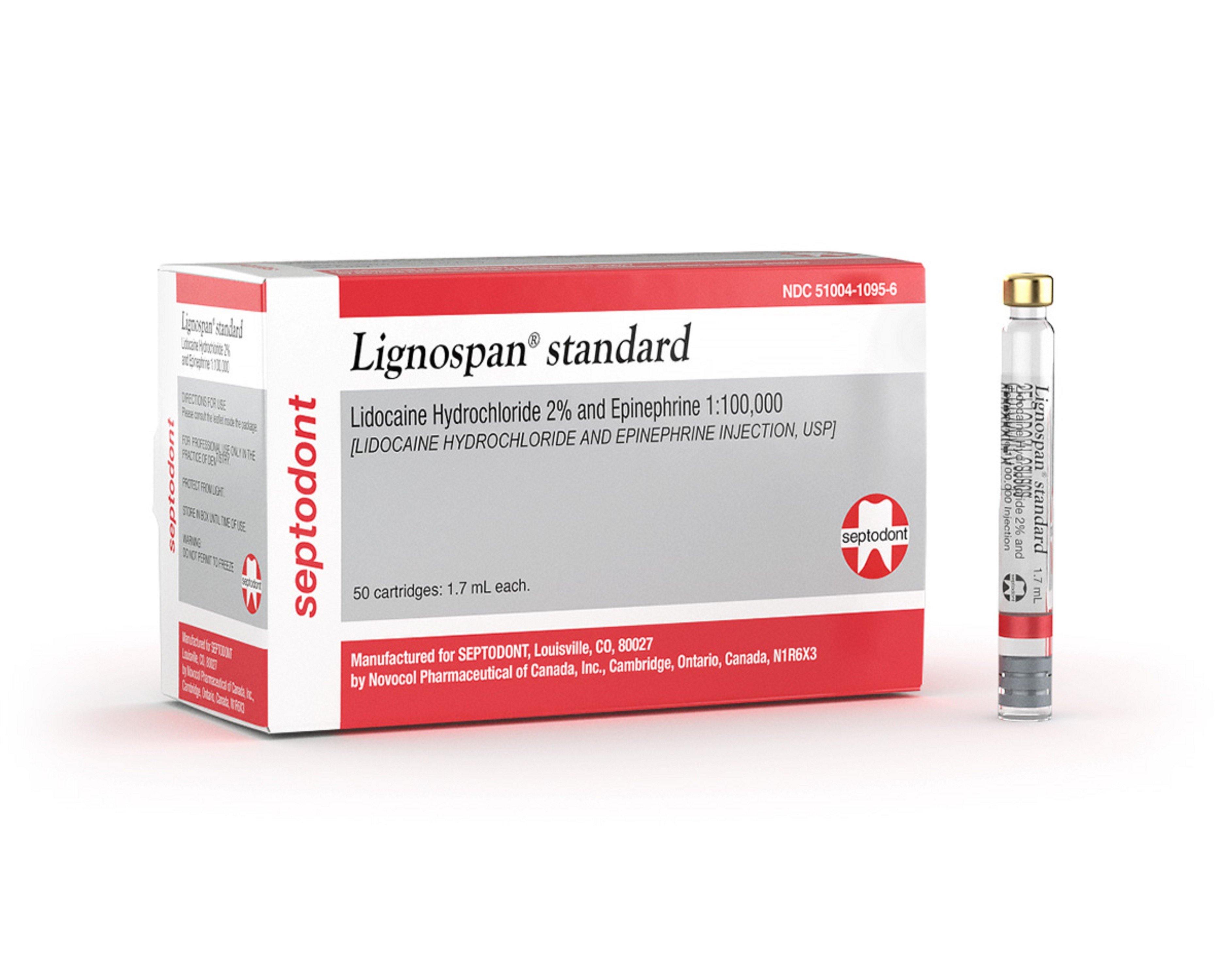 Lignospan Anesthetic