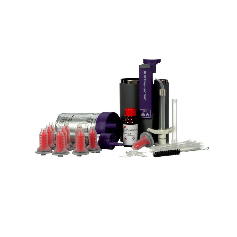 Impregum Penta P3 Polyether Impression Material Intro Kit, Medium Body