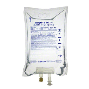 Isolyte® S pH 7.4 (Multi-electrolyte Injection) 24/Case