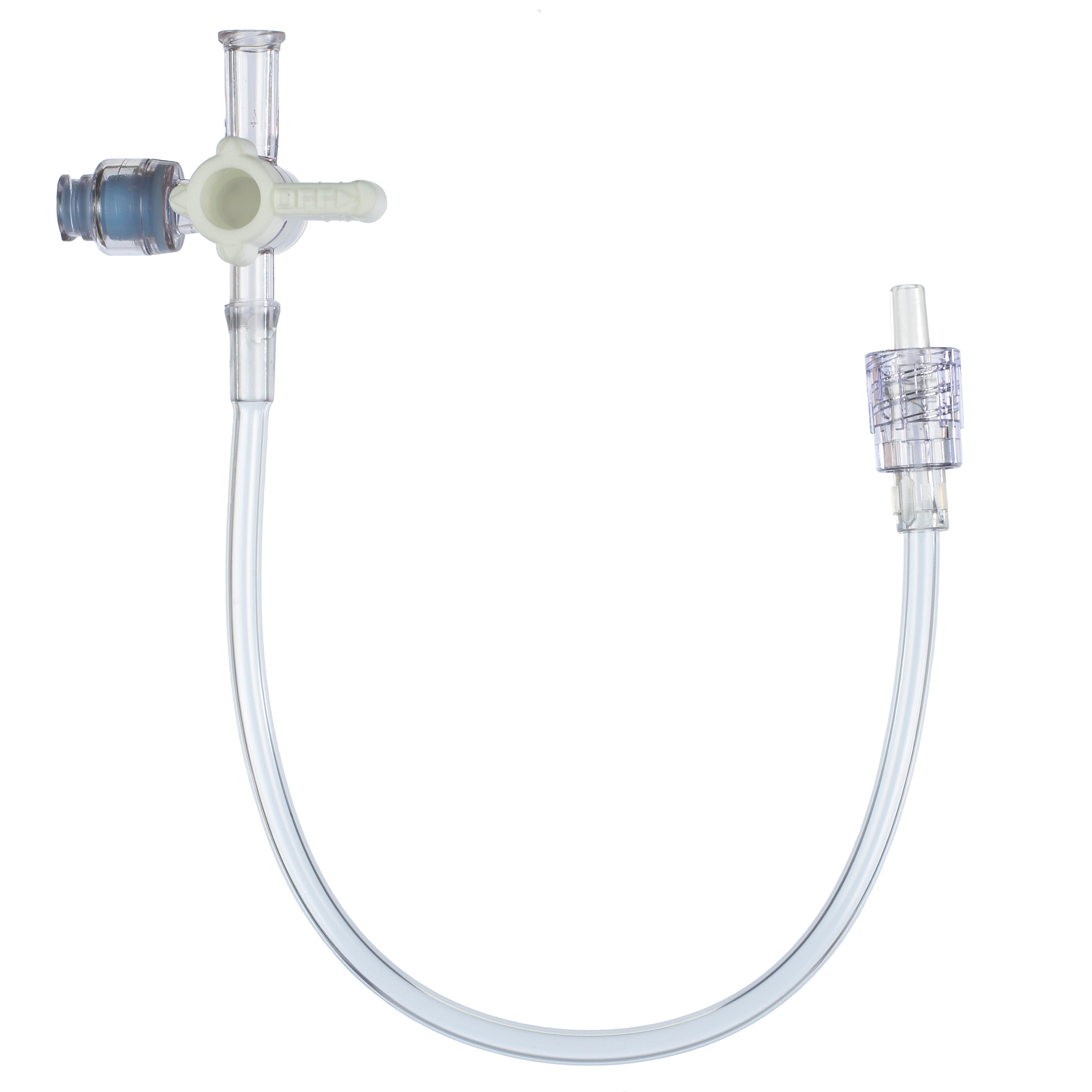 Anesthesia Extension Set, with Four-Way Stopcock