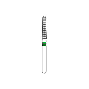 Two Striper® EURO Diamond Burs 5/Pk - Round-End Taper