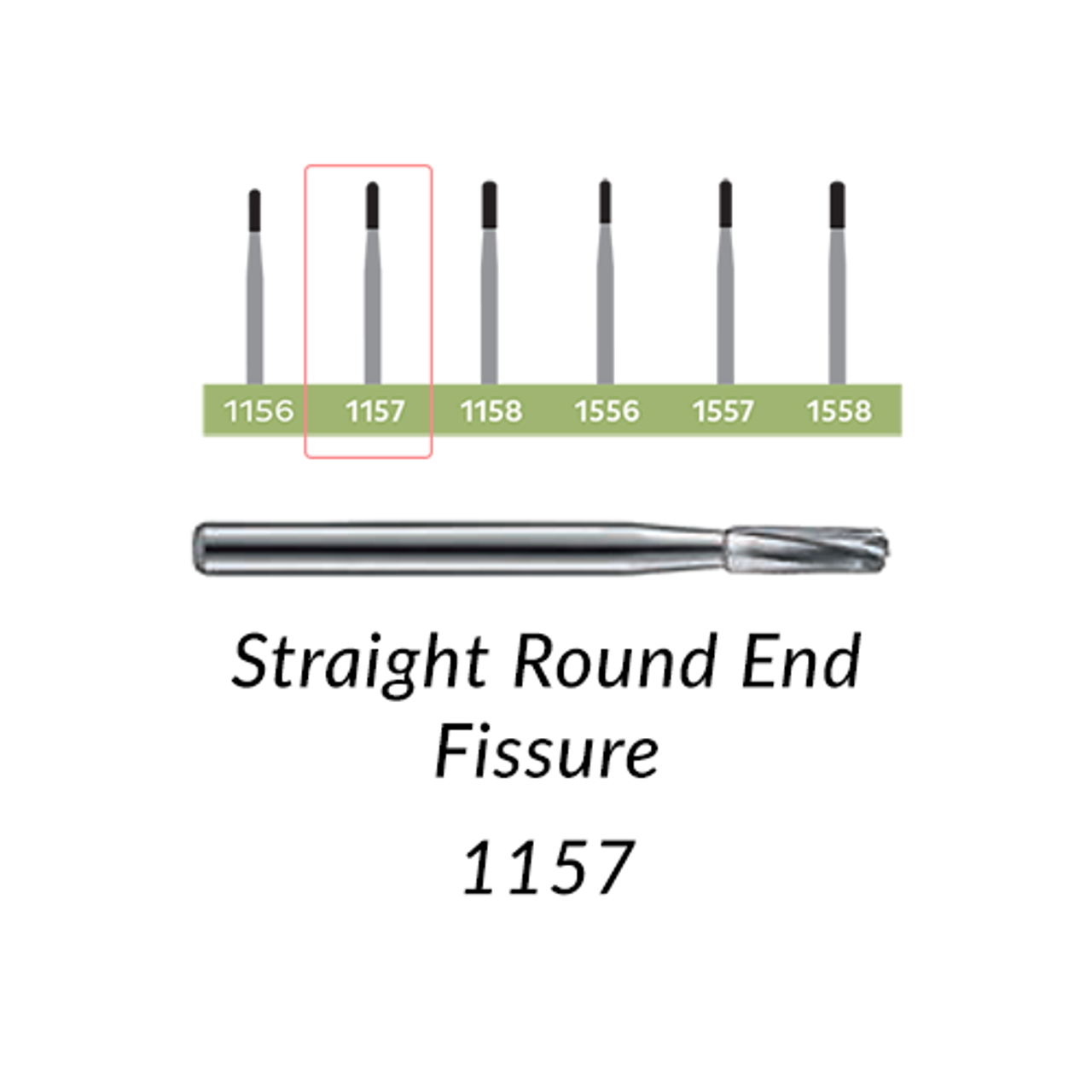 Carbide Burs FG Short Shank
