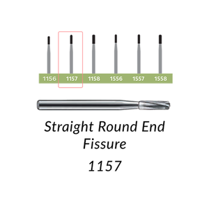 Carbide Burs FG Short Shank