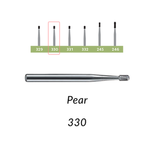 Carbide Burs FG Short Shank