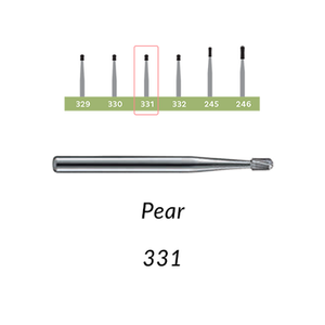 Carbide Burs FG Short Shank