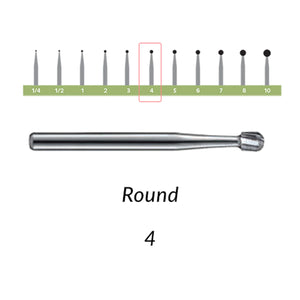 Carbide Burs FG Short Shank