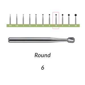 Carbide Burs FG Short Shank