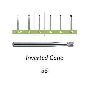 Carbide Burs RA