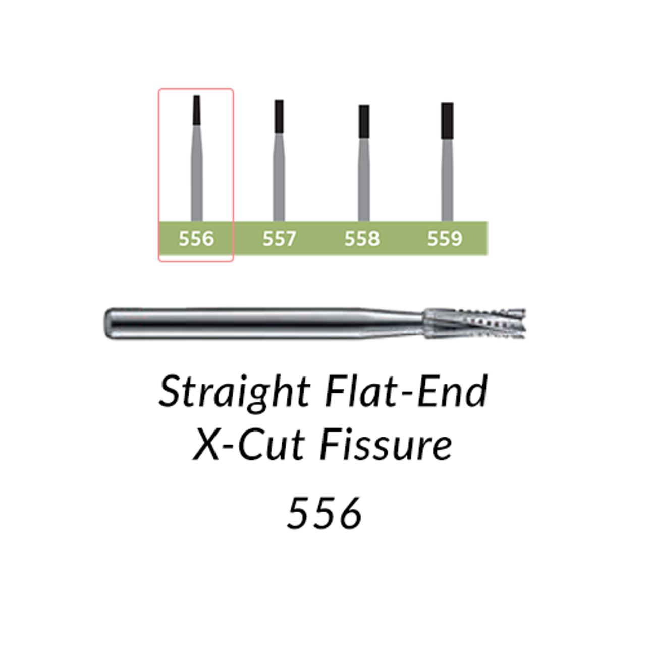 Carbide Burs FG Short Shank