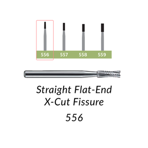 Carbide Burs FG Short Shank