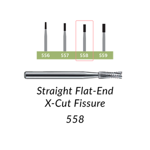 Carbide Burs FG Short Shank