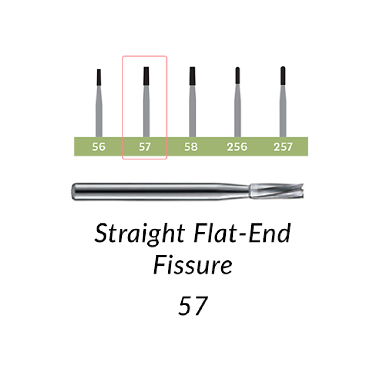 Carbide Burs FG Short Shank