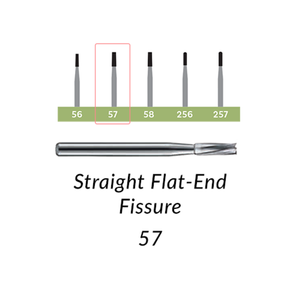 Carbide Burs FG Short Shank