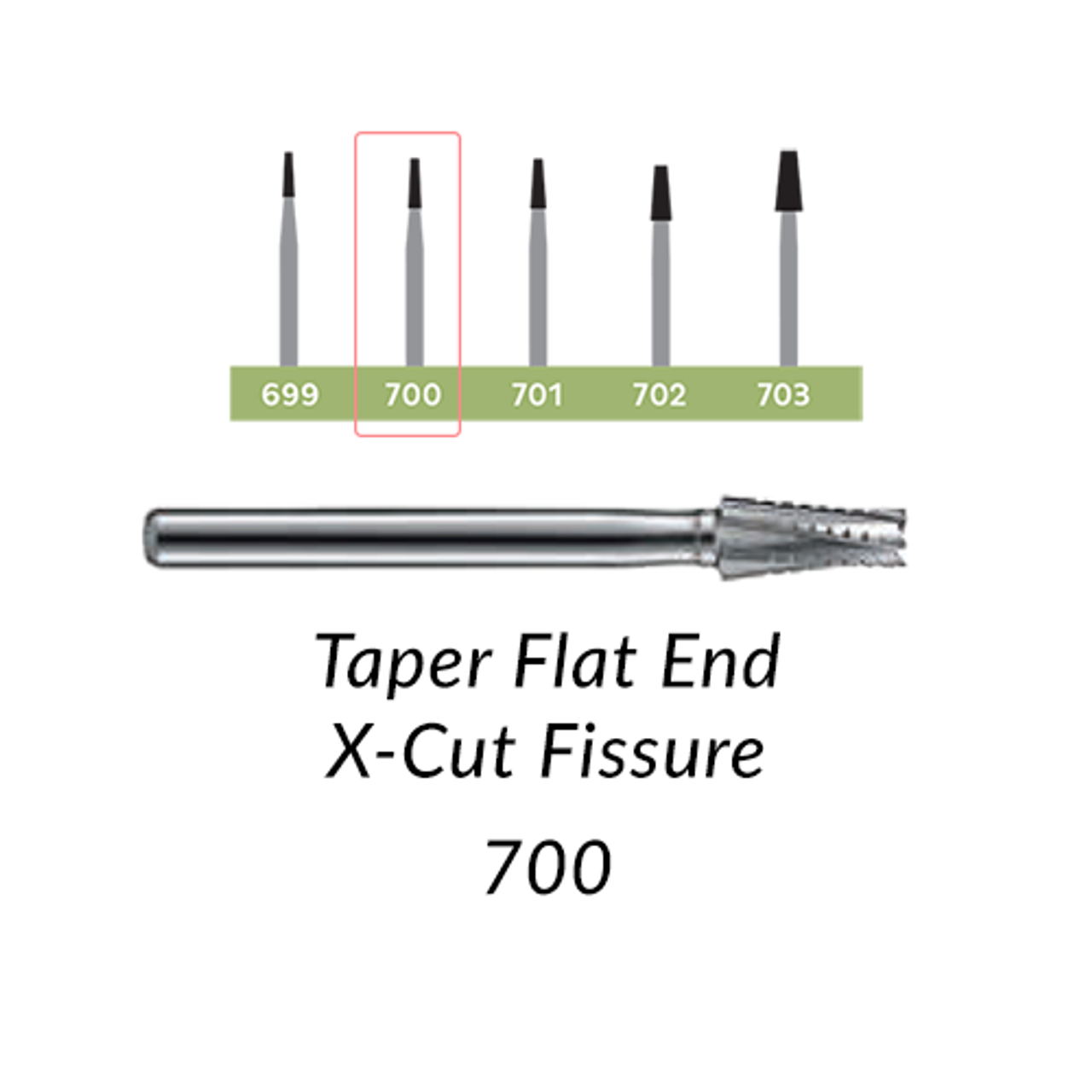 Carbide Burs FG Short Shank
