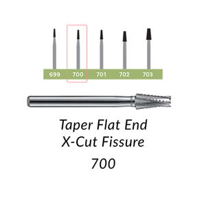 Carbide Burs FG Short Shank