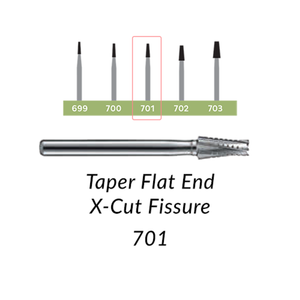 Carbide Burs FG Short Shank