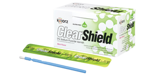Kolorz® ClearShield™ 5% Sodium Fluoride Varnish