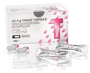 GC Fuji TRIAGE Glass Ionomer Sealant and Surface Protection Material, Capsule Starter Pack