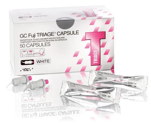 GC Fuji TRIAGE Glass Ionomer Sealant and Surface Protection Material, Capsule Starter Pack