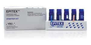 Epitex Finishing and Polishing Strips – Clear Matrix, 10 m