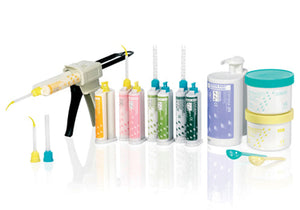EXA’lence™ VPES Impression Material – 370 ml Cartridge, Clinic Pack (without Tips), 6/Pkg