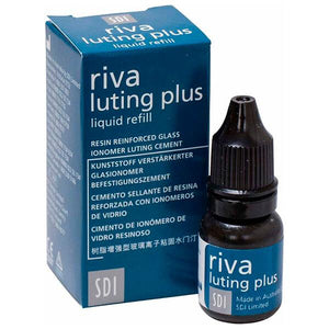 Riva Luting Plus Cement, 10 g Liquid Refill