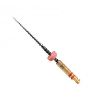 K3 Nickel-Titanium Endodontic Files – 30 mm Length, 6/Pkg