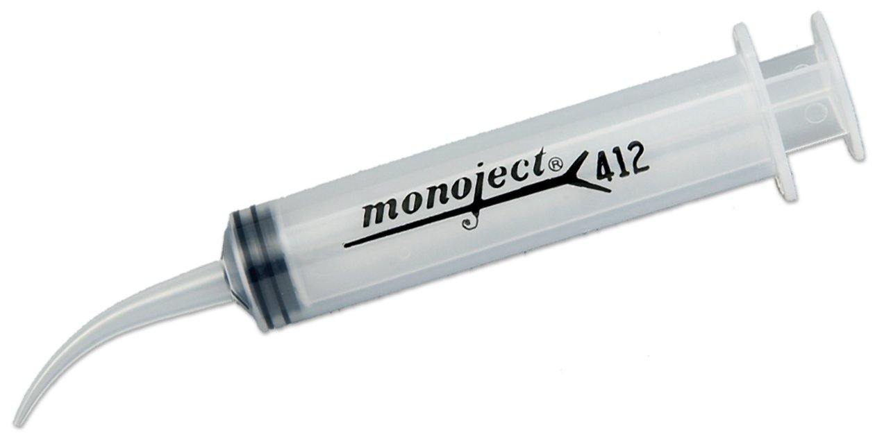 412 Curved Tip Syringe 50/Pk