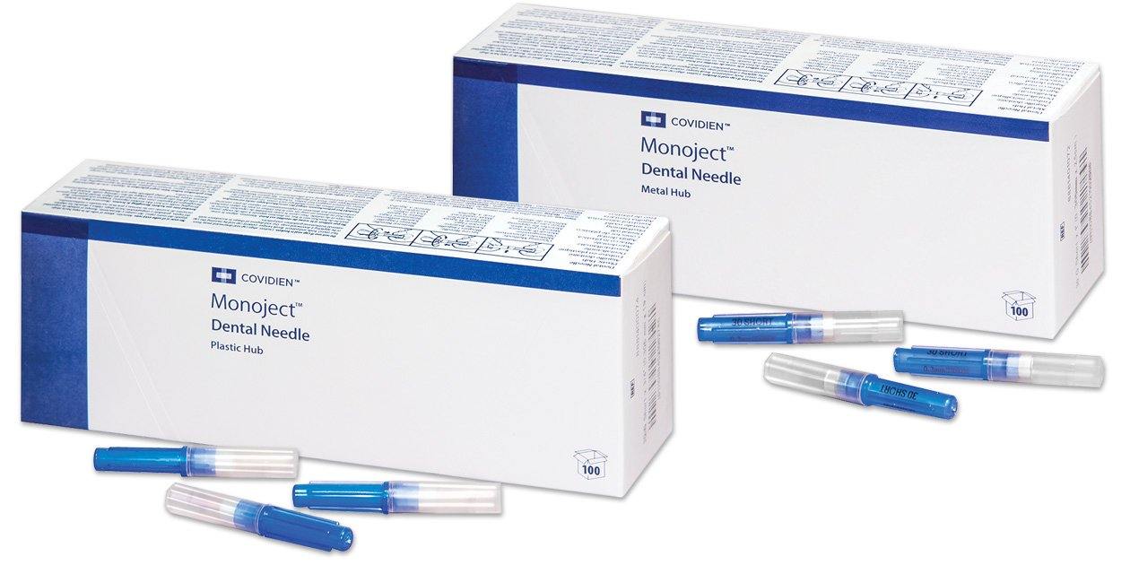 Monoject Needles 100/Pack