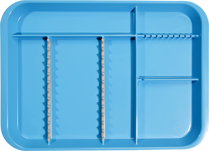 B-Lok Divided Set-Up Trays