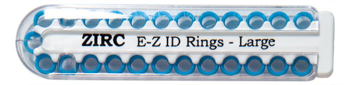 E-Z ID Rings Large (25pk)