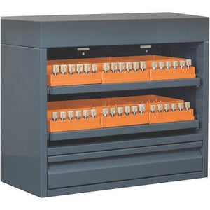 CAD/CAM Block Lockers with Internal Organizers