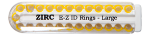 E-Z ID Rings Large (25pk)