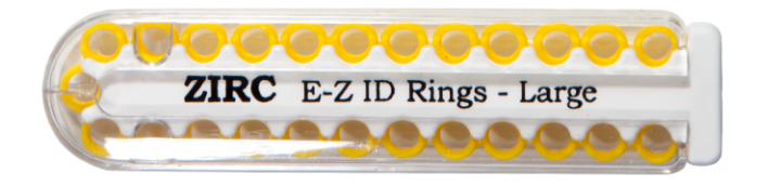 E-Z ID Rings Large (25pk)