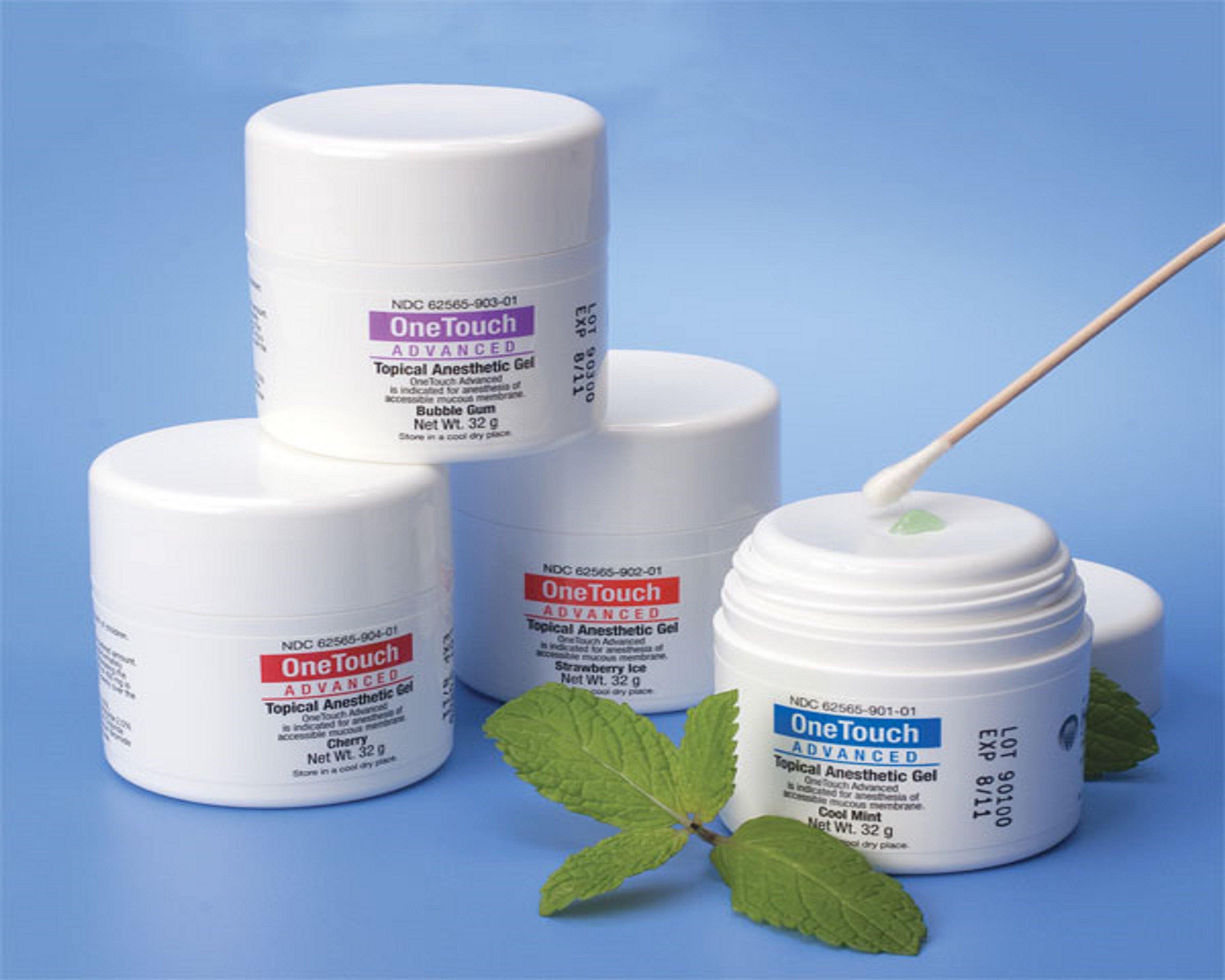 OneTouch Topical Anesthetic Gel, 30gm/Jar