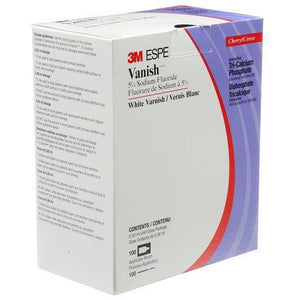 Vanish 5% Sodium Fluoride White Varnish
