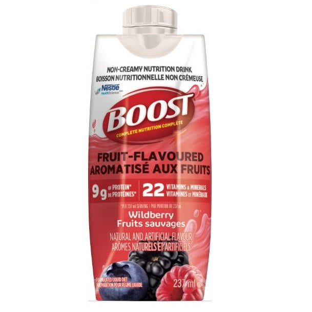 BOOST® Fruit Flavored Beverage, Tetra Brik® Pack, Orange, 237mL