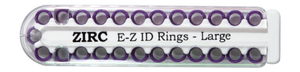 E-Z ID Rings Large (25pk)