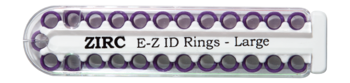 E-Z ID Rings Large (25pk)