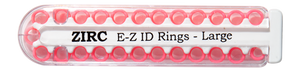 E-Z ID Rings Large (25pk)