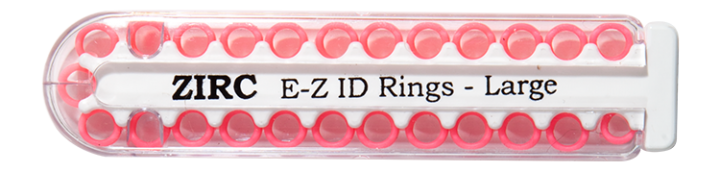 E-Z ID Rings Large (25pk)