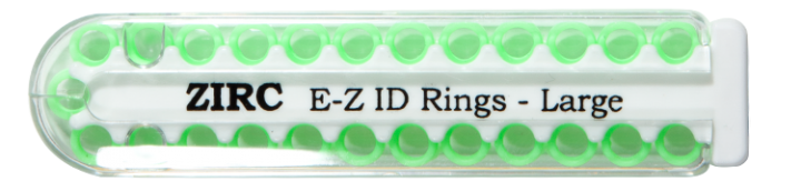 E-Z ID Rings Large (25pk)
