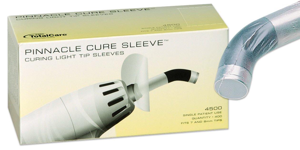 Cure Sleeve Tip Covers, 400/Pkg