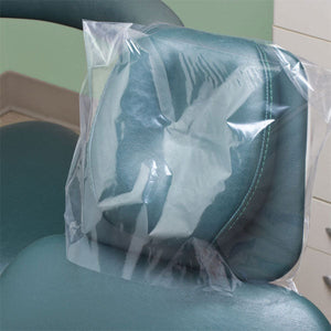 Headrest Covers Plastic Sleeves 250/Box
